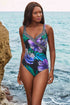 MiracleSuit Flora Aura It's A Wrap One Piece